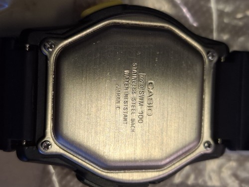 Pre-owned Casio Swm-100 Vintage Watch