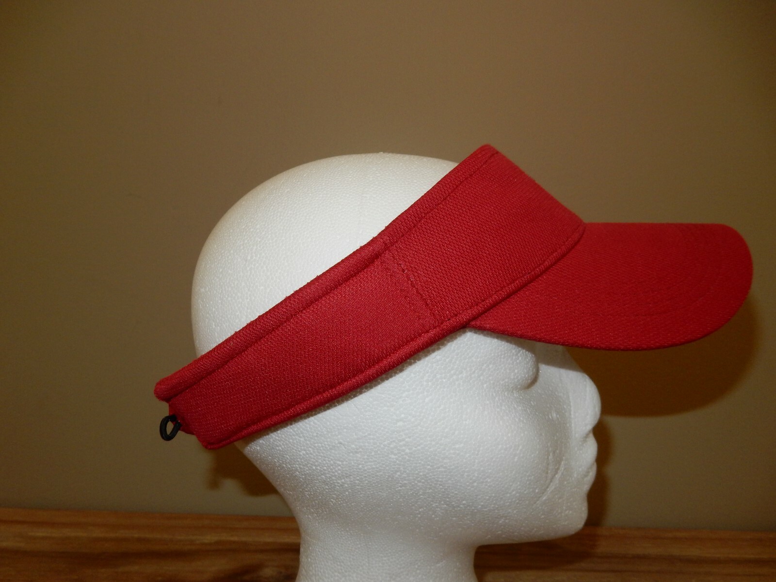 AJGA New Red Ahead Extreme Fit Golf Visor