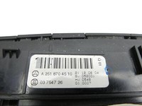 Mercedes W251 R350 07-10 Warnblinkschalter Schalter ESP Sitzheizung PDC Off Mercedes W251 R350 07-10 27.02.2007... Vorschau 6