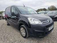 2017 Citroen Berlingo 1.6 BlueHDi 625Kg Enterprise 75ps PANEL VAN Diesel Manual