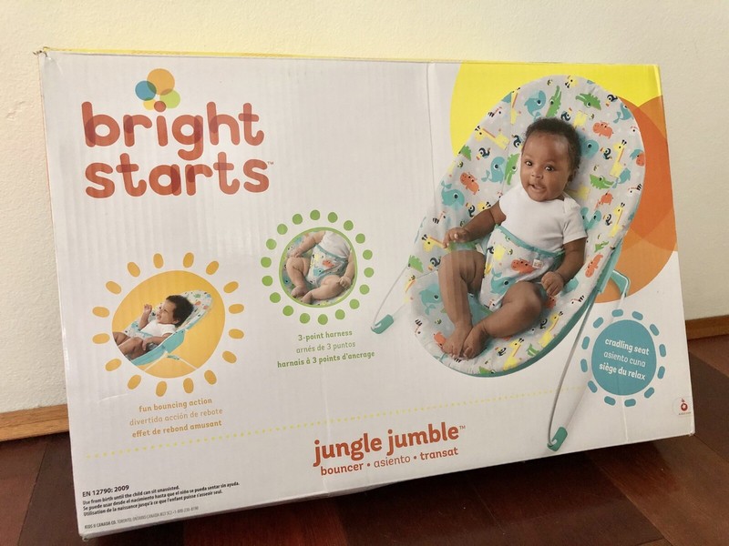 jungle jumble bouncer