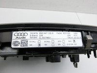 Audi A4 8W B9 15-19 Innenleuchte Innenraumleuchte Leseleuchte Vorne Audi A4 8W B9 15-19 05.04.2016 8W0947135D... Vorschau 6