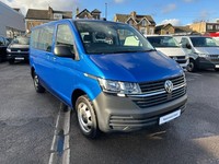 2020 Volkswagen Transporter Shuttle 2.0 TDI 110PS S Minibus MPV Diesel Manual