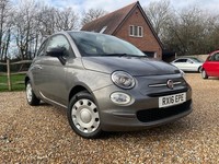 2016 Fiat 500 1.2 Pop 3dr HATCHBACK Petrol Manual