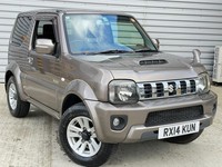 2014 Suzuki Jimny SUZUKI JIMNY 1.3 VVT SZ4 3dr AUTOMATIC FULL LEATHER VERY HIGH 
