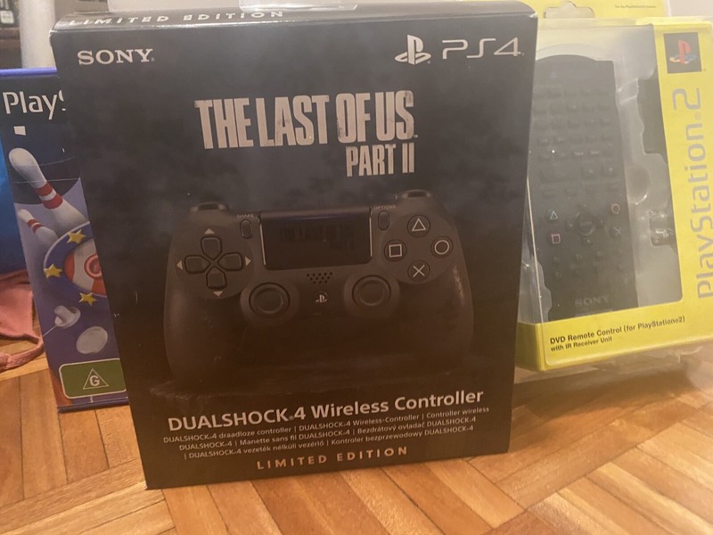 Sealed Last Of Us Ps4 Controller Brand New Ps2 Remote And Game Playstation Gumtree Australia Leichhardt Area Balmain