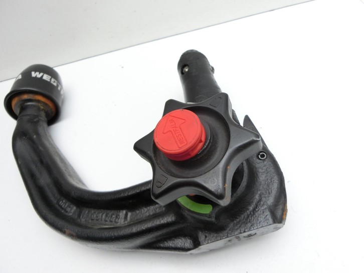 BMW 525d F10 13-17 Lim Abschliessbarer Kugelkopf für Anhängerkupplung AHK Westfalia BMW 525d F10 13-17 27.02.2014... Bild 3