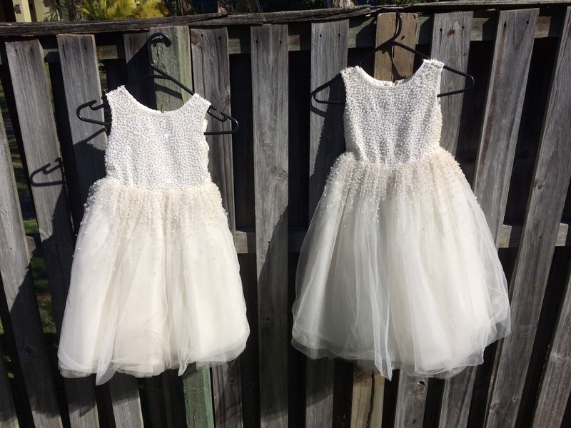 coast flower girl dresses