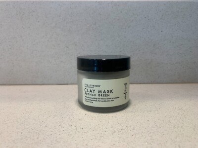 Fig + Yarrow Apothecary- Clay Mask French Green