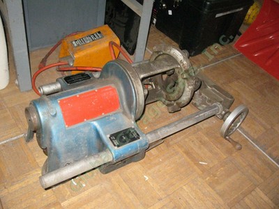 Parker Hannifin Reusable Hydraulic Hose Fitting Pipe Threading Machine Rigid