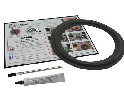 Paradigm PS 1000 v.3 10'' Subwoofer Speaker Foam Edge Repair Kit (Single)