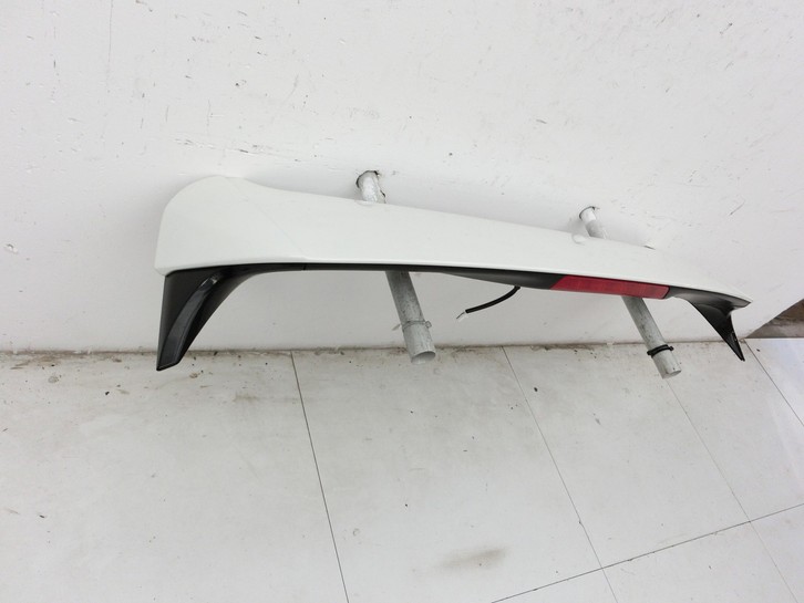 Nissan Qashqai II J11 17-21 Heckspoiler mit Bremsleuchte Spoiler für Heckklappe Pearl White QAB Nissan Qashqai II... Vorschau 2