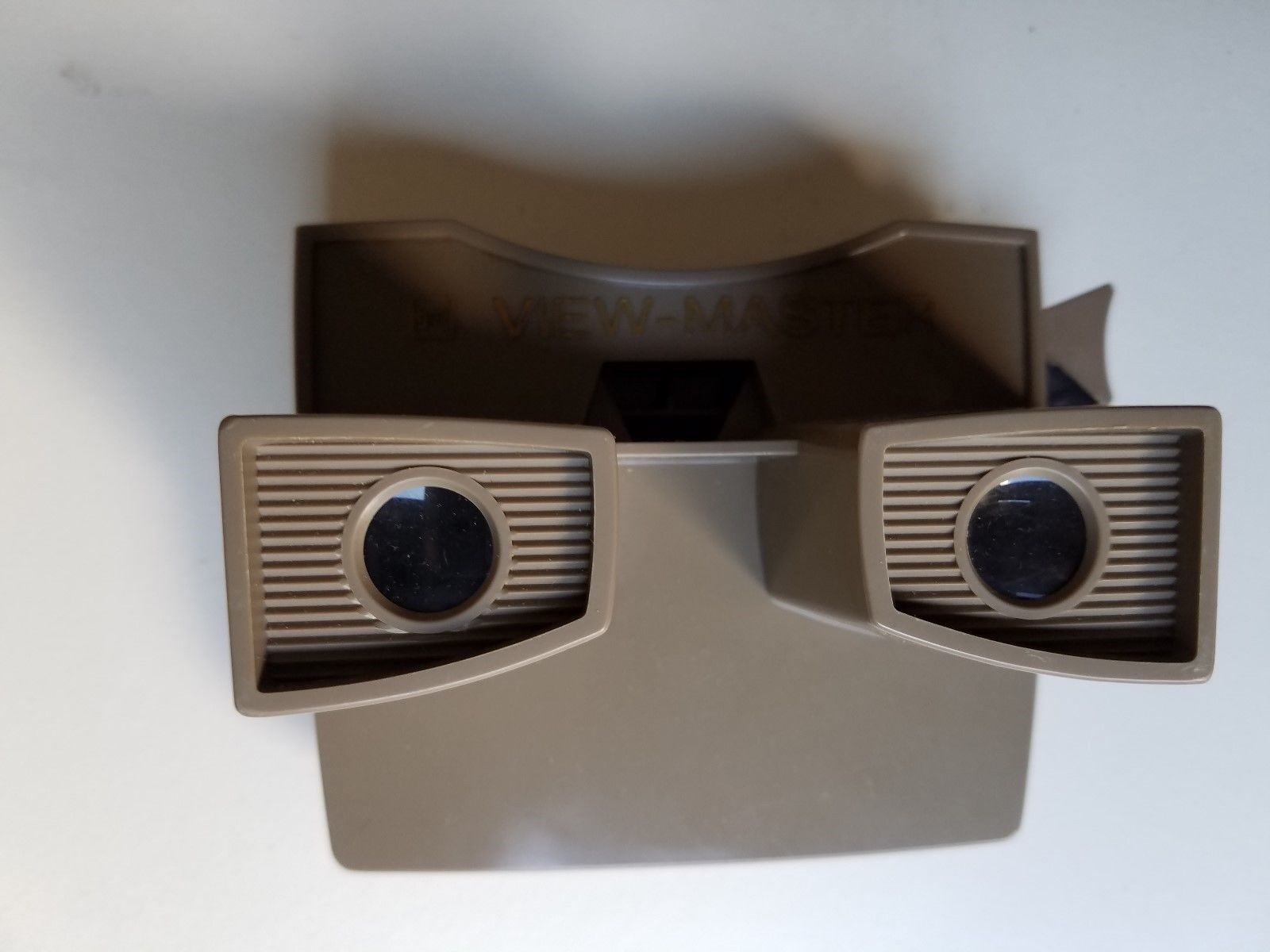 View Master with Reels and Plastic Box