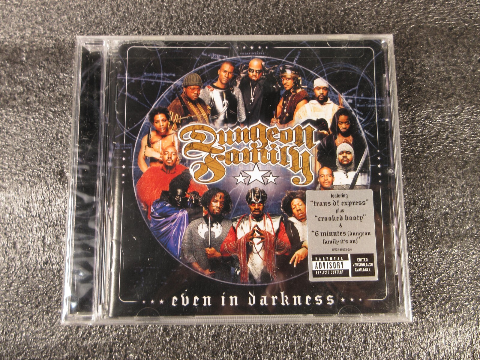 The Dayton Family/The Return ギャングスタラップ The Dayton Family/The Return ギャングスタラップ