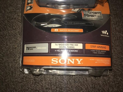 Sony Portable Stereo AM/FM Cassette Walkman WM-FS233 S2 Free Shipping