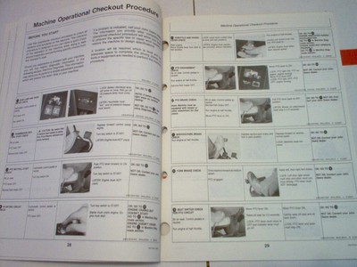 John Deere F910 F930 Front Mower Operator's Manual - Serial No. 475,001-up
