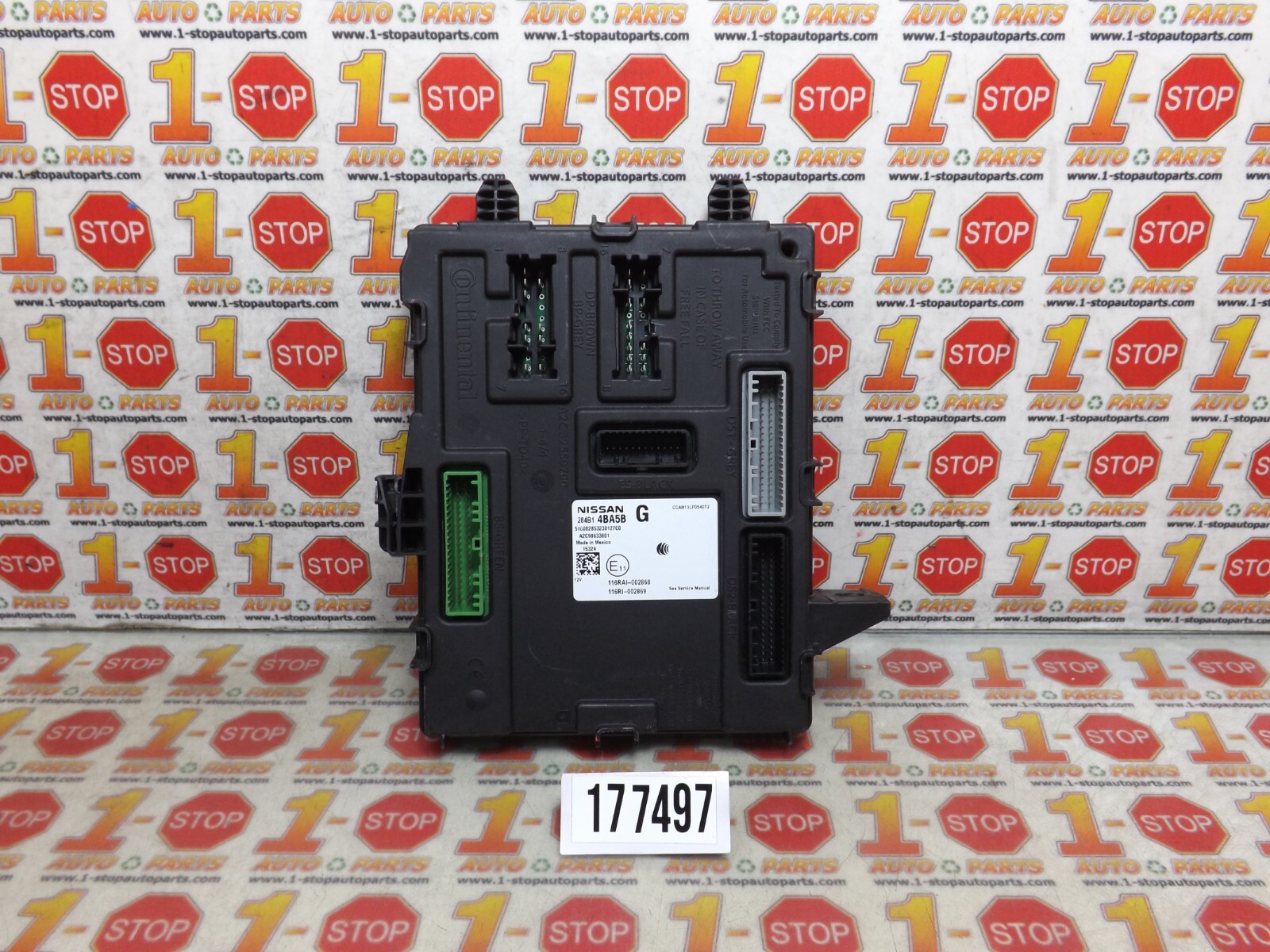 boページ Genuine Nissan Parking Aid Control Module 284B6-ZE03B | eBay