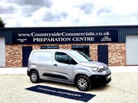 2021 CITROEN BERLINGO 1.5D 1000KG 100BHP / METALLIC GREY / TOP SPEC / ONE OWNER