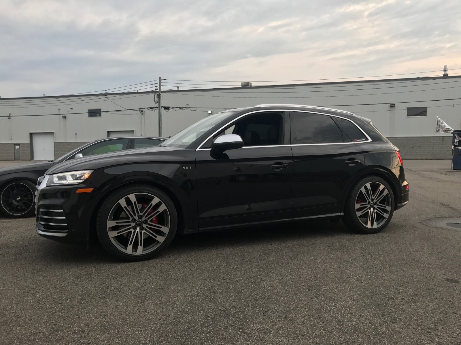 AUDI SQ5 (FY) (2017 ONWARD) AIR SUSPENSION EVOLUTION LOWERING KIT