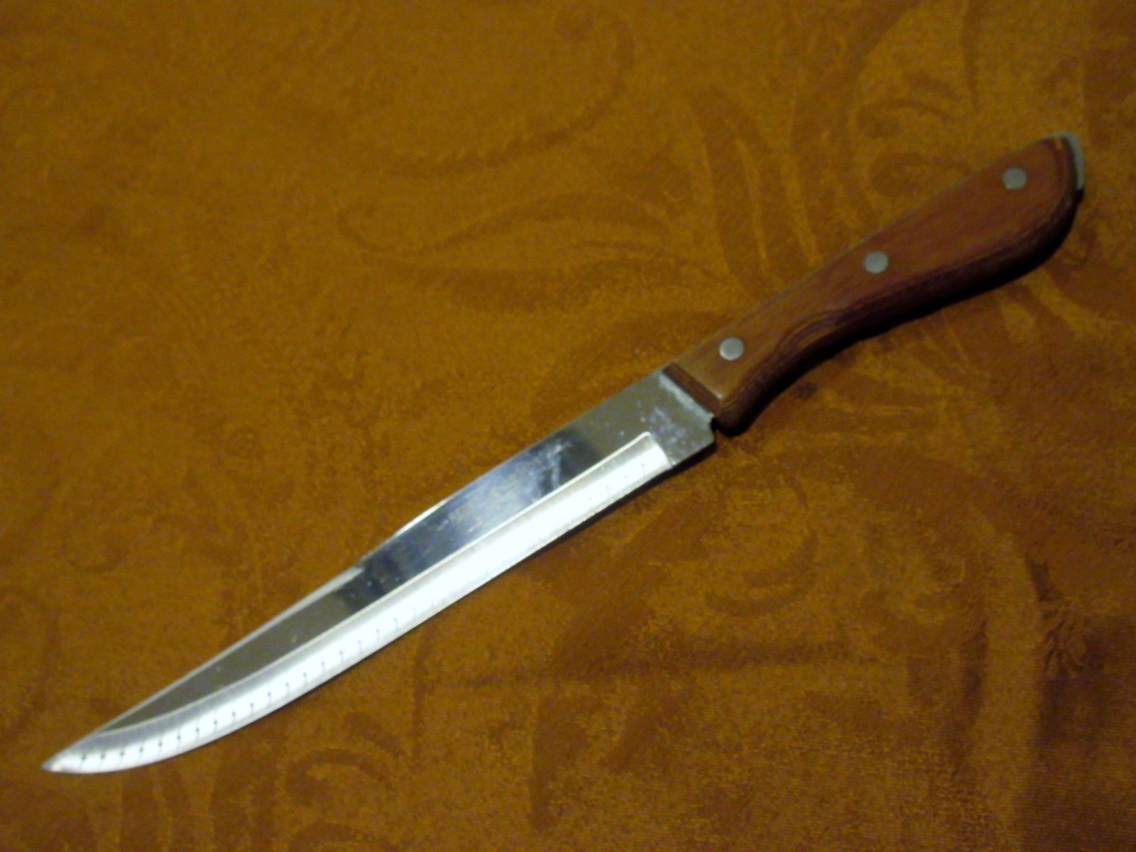 Vintage Regent Swords Japan Lightning Edge Stainless 8