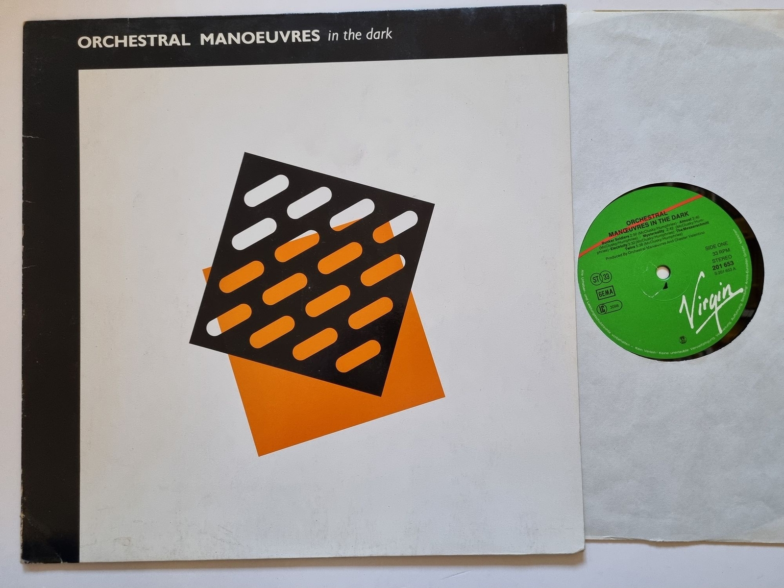 Orchestral Manoeuvres in the Dark LPレコード Orchestral Manoeuvres In The Dark - Same Vinyl LP Germany | eBay