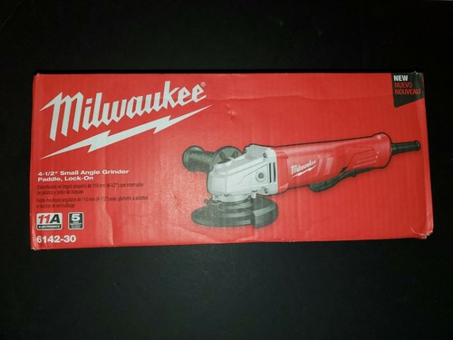 Milwaukee 412 in. Small Angle Grinder 