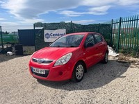 2010 Hyundai i20 1.2 Classic 5dr HATCHBACK Petrol Manual