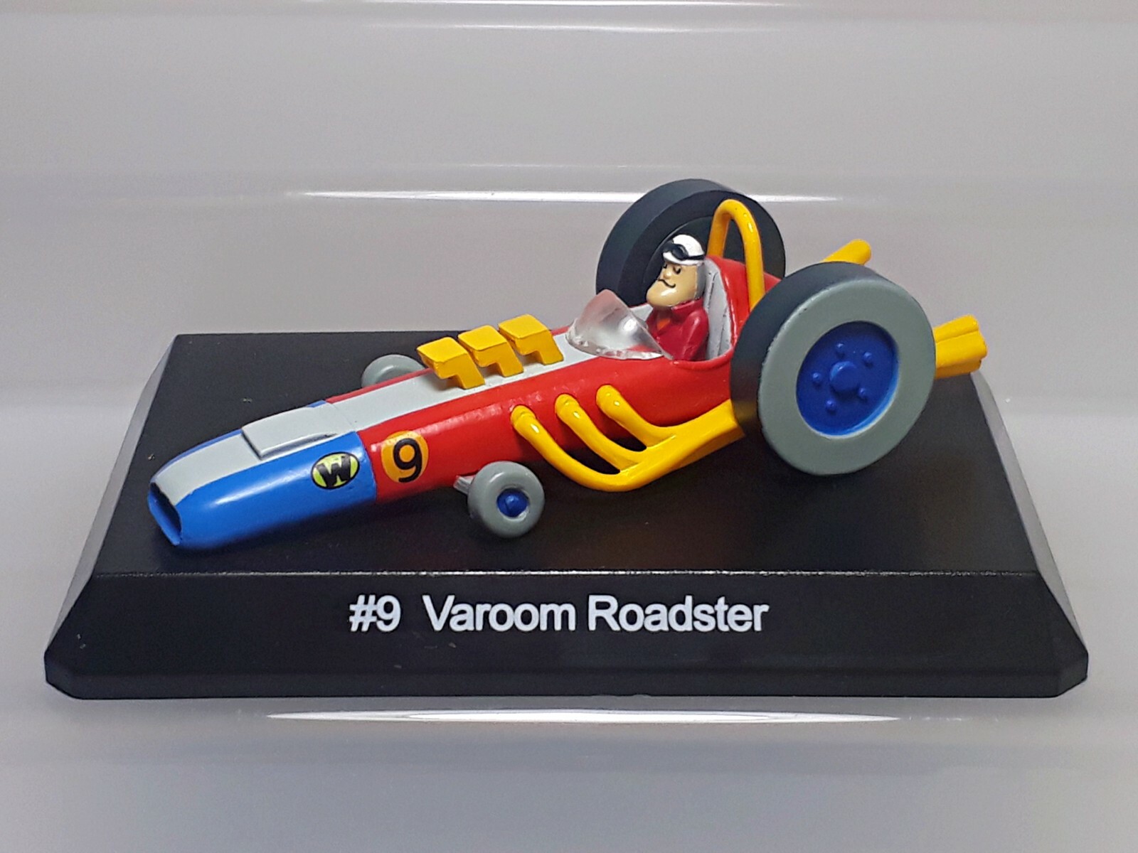 Wacky Races #9 Varoom Roadster Vehicle Konami Figure Peter