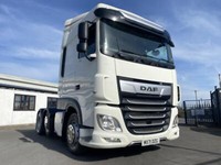 2021 (71) DAF  XF EURO 6 480 FTG SPACE CAB 6X2 UNIT (LATE