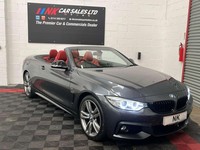2015 BMW 4 Series 420d [190] M Sport 2dr Auto [Professional Media] CONVERTIBLE D