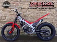 Beta Sincro 250cc Trials Bike, Brand New 2026 Model, In Stock & Ready Today
