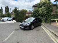 VAUXHALL ASTRA ELIT Black Manual Petrol