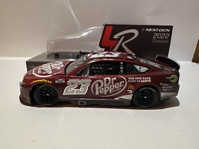 Bubba Wallace #23 2022 Dr. Pepper 1:24 Diecast