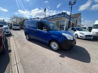 2016 Vauxhall Combo 1.6 CDTI Crew Van PANEL VAN Diesel Manual