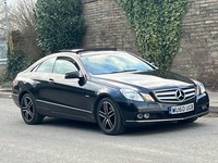 2010 Mercedes-Benz E Class E250 CDI BlueEFFICIENCY SE 2dr Tip Auto COUPE Diesel 