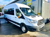 Ford TRANSIT 460 ECONETIC TECH 2.2 tdci 125 ps 17 seater bus 2015