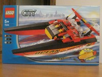 lego speed boat 7244