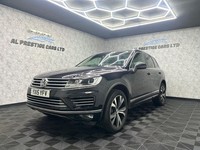 2015 Volkswagen Touareg 3.0 TDI V6 BlueMotion Tech R-Line Tiptronic 4WD Euro 6 (