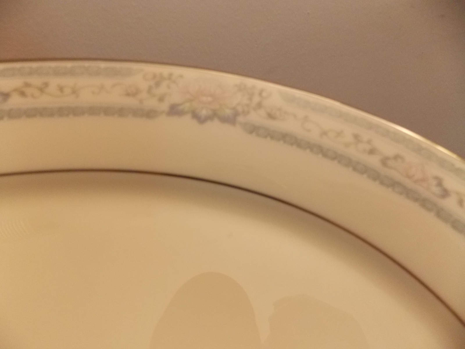 Lenox Hayworth Cosmopolitan Collection 13 5/8 Oval Serving Platter Made in USA