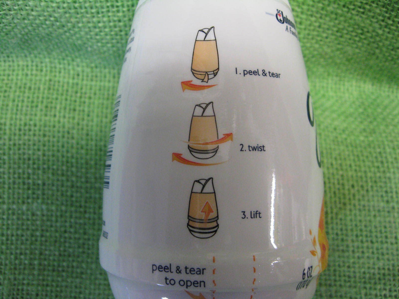 Glade Solid Gel Air Freshner Hawaiin Breeze 6.0 oz