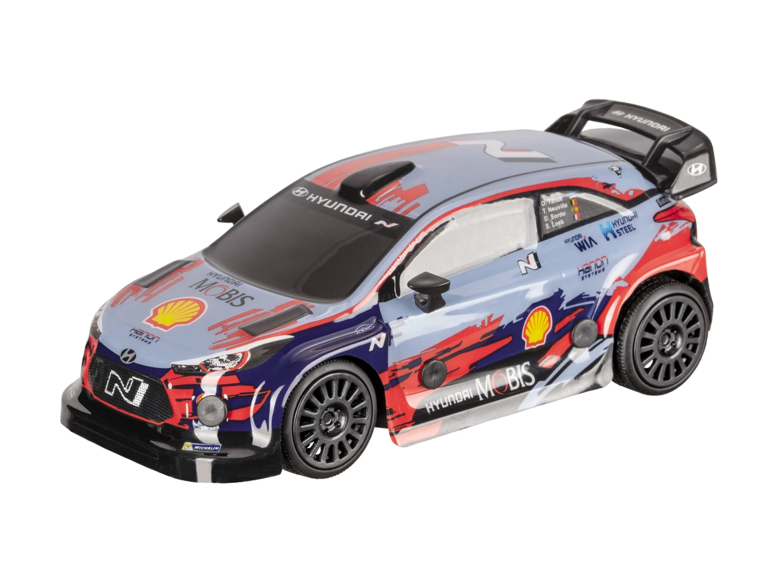 1:28 Hyundai Motorsport RC Remote Control Car Hyundai i20 N