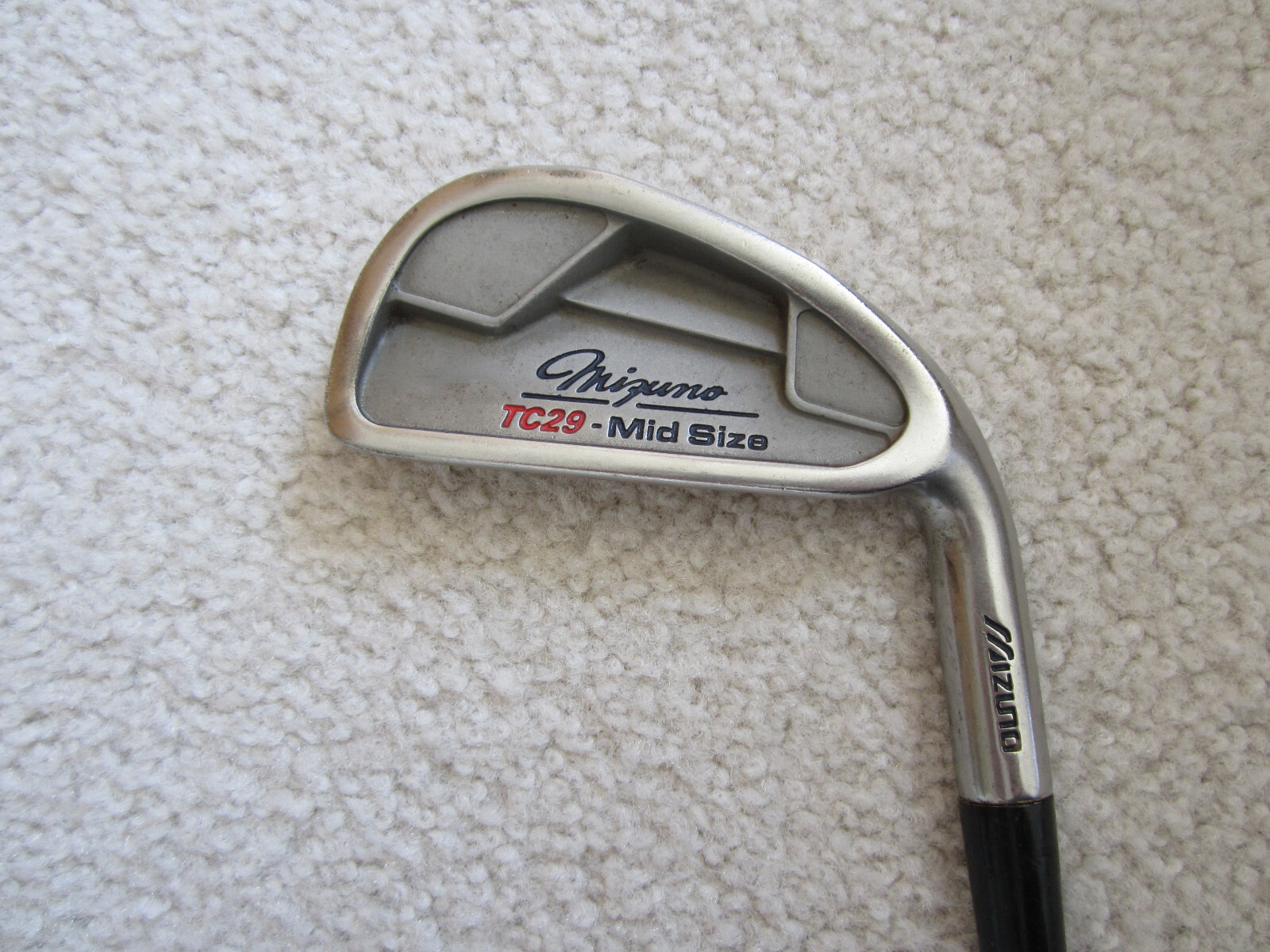 MIZUNO TC29 MIDSIZE IRON SET RH EXSAR V 82g GRAPHITE SHAFTS