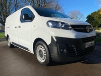 2022 Vauxhall Vivaro 2900 1.5d 100PS Dynamic H1 Van Long wheelbase  PANEL VAN Di