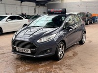 2013 Ford Fiesta 1.25 82 Zetec 5dr HATCHBACK PETROL Manual