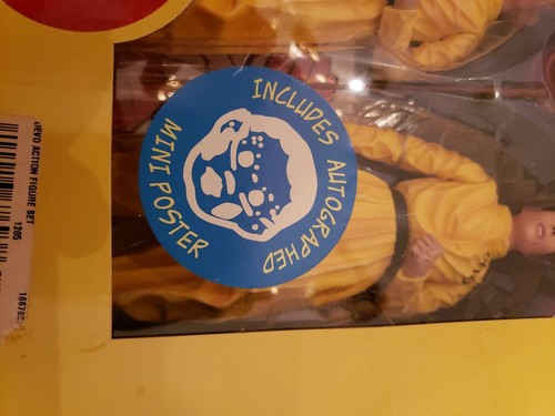 Devo action figure Boxed set