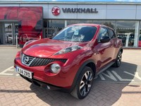 2014 Nissan Juke N-Tec 1.6 117PS HATCHBACK Petrol Manual