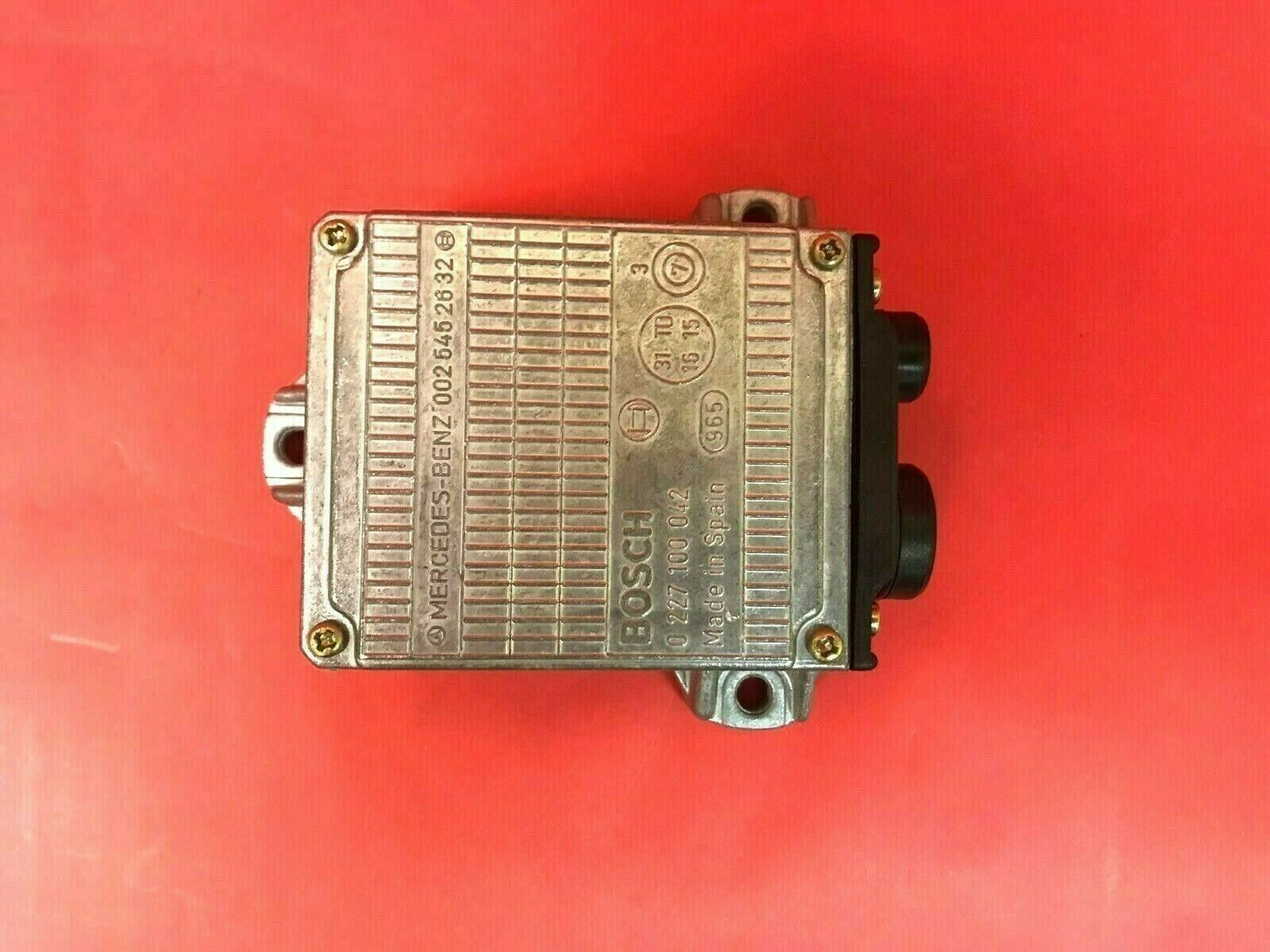 New Ignition Control Module-Transistor Unit - New Bosch 0 New Ignition Control Module-Transistor Unit - New Bosch 0