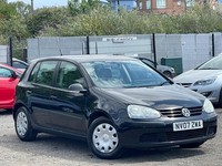 * 2007 VW VOLKSWAGEN GOLF AUTOMATIC 1.6L 5 DOOR + LONG MOT + ALLOYS *