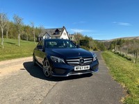 2017 Mercedes-Benz C Class C220d AMG Line Premium 4dr 9G-Tronic SALOON Diesel Au