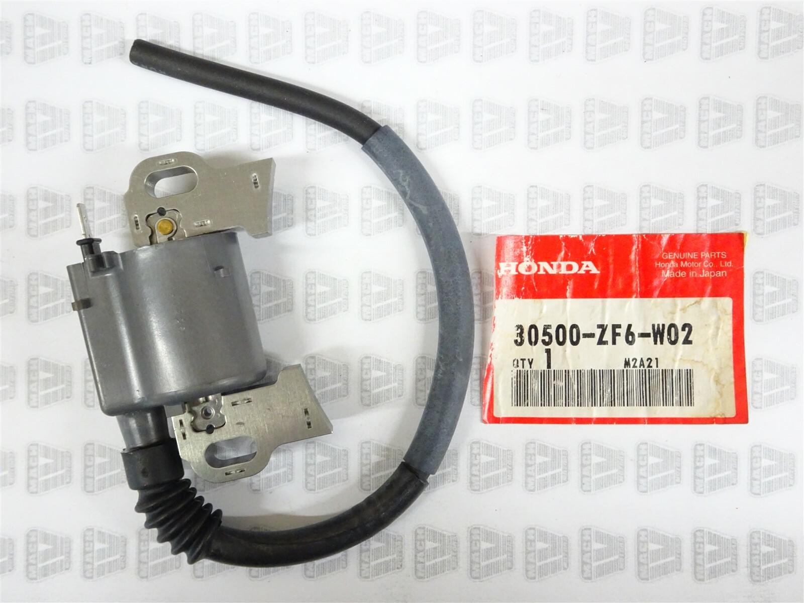 Honda NOS NEW 30500-ZF6-W02 Ignition Coil Assy EN EZ FR GX